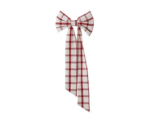 Bloomingville - Ruby Deco Bow - Red, bild 2