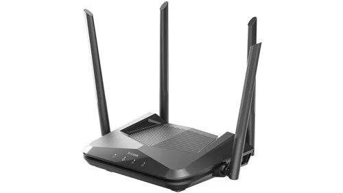 D-Link DIR-X1530 WiFi-router, svart, bild 3