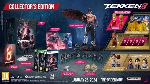 TEKKEN 8 (Collector's Edition), bild 3