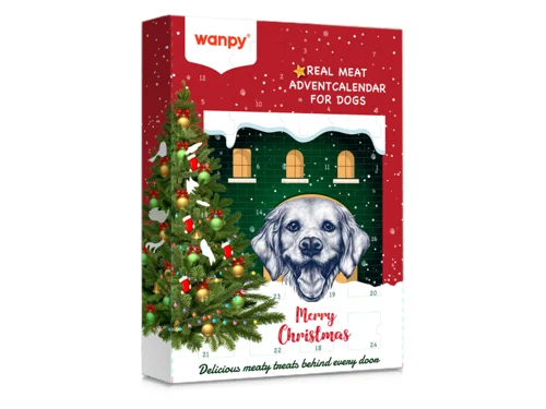 Wanpy - Christmas Calender for dogs, bild 2