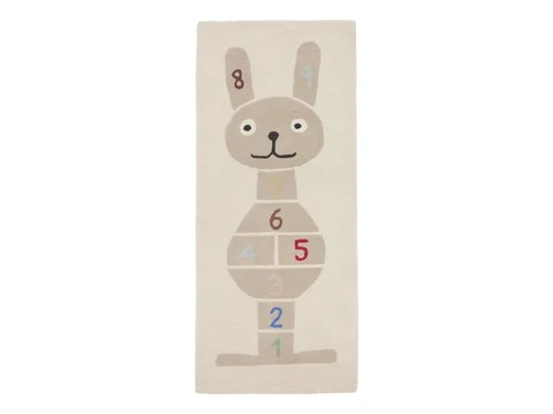 OYOY Living - Hopscotch Rug - Rabbit (M107348), bild 2