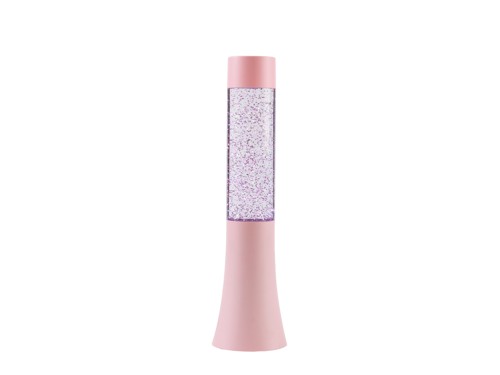 iTotal - Flared Glitter Lamp - Pastel Pink - 33.5 cm, bild 2