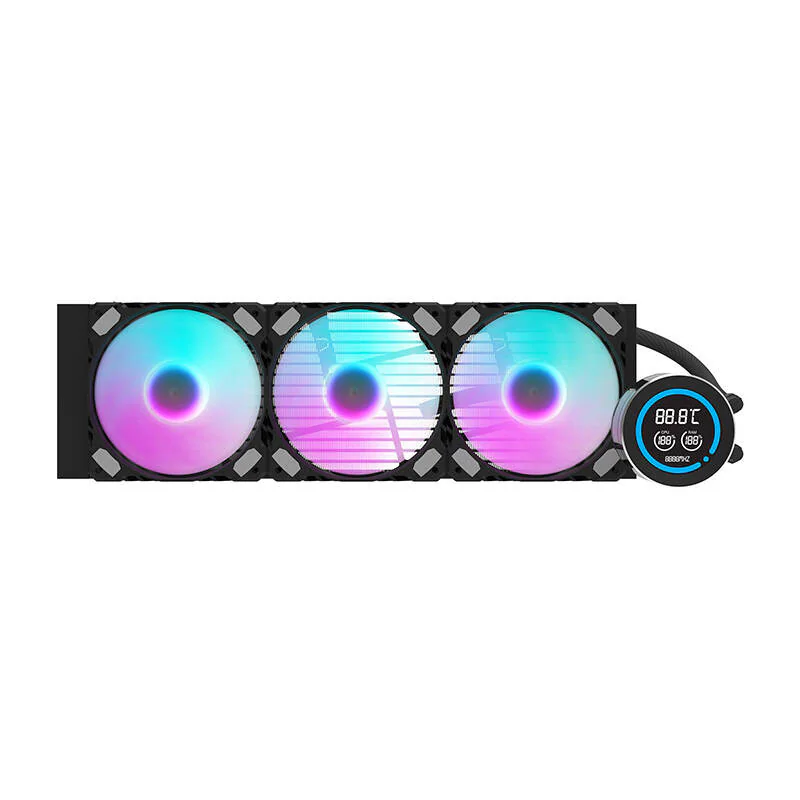 Darkflash Computer Radiator DN-D360 BLACK - CPU Vattenkylare, bild 2