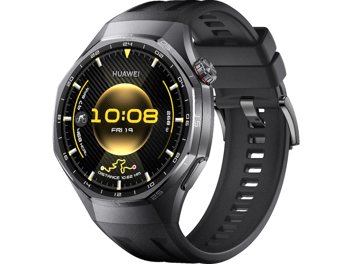 HUAWEI WATCH GT 6 Pro 46 mm smartwatch, svart, bild 4
