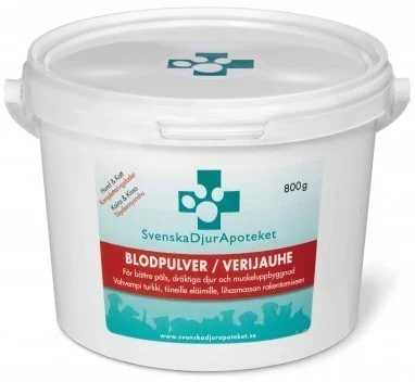 Svenska DjurApoteket Blodpulver 800 g