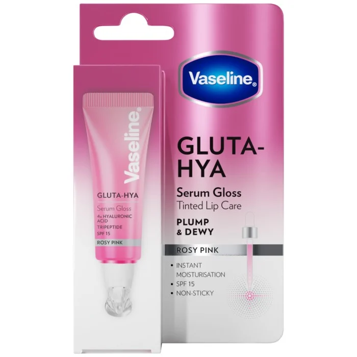 Vaseline Gluta-Hya Lip Gloss Serum 10 ml
