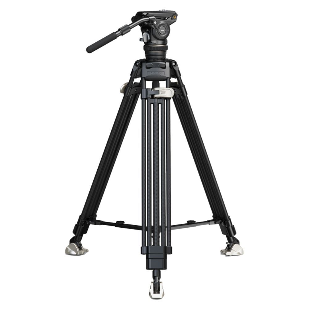 SmallRig 4463 AD-120 Heavy-Duty Carbon Fiber Tripod Kit, bild 2