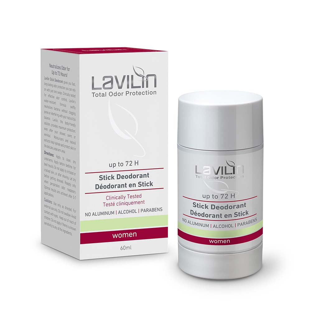Lavilin Stick Deodorant 72h Women Probiotic 60 ml