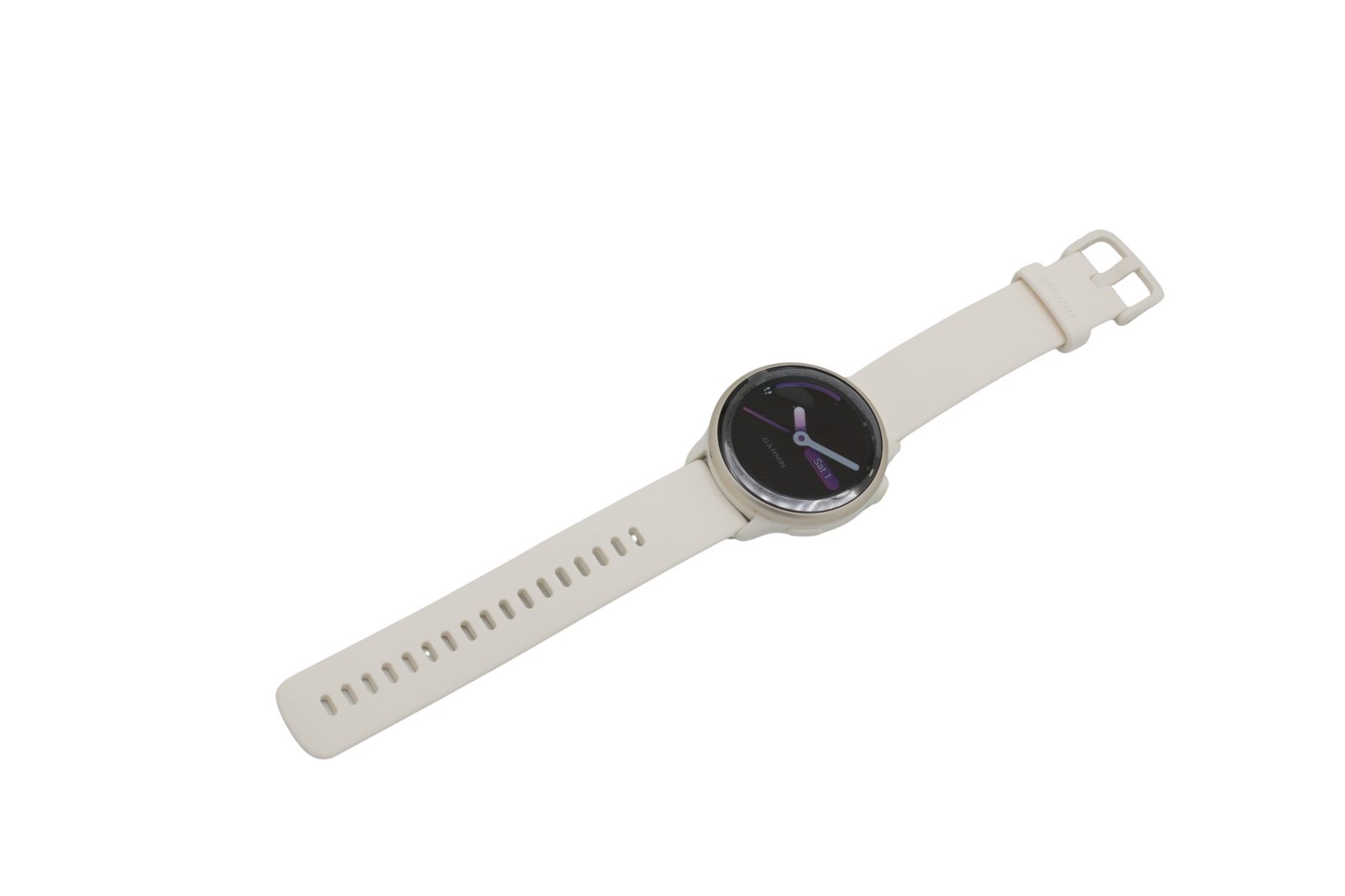 Garmin Vivoactive 6 sportklocka, bone/gold AMOLED, bild 2
