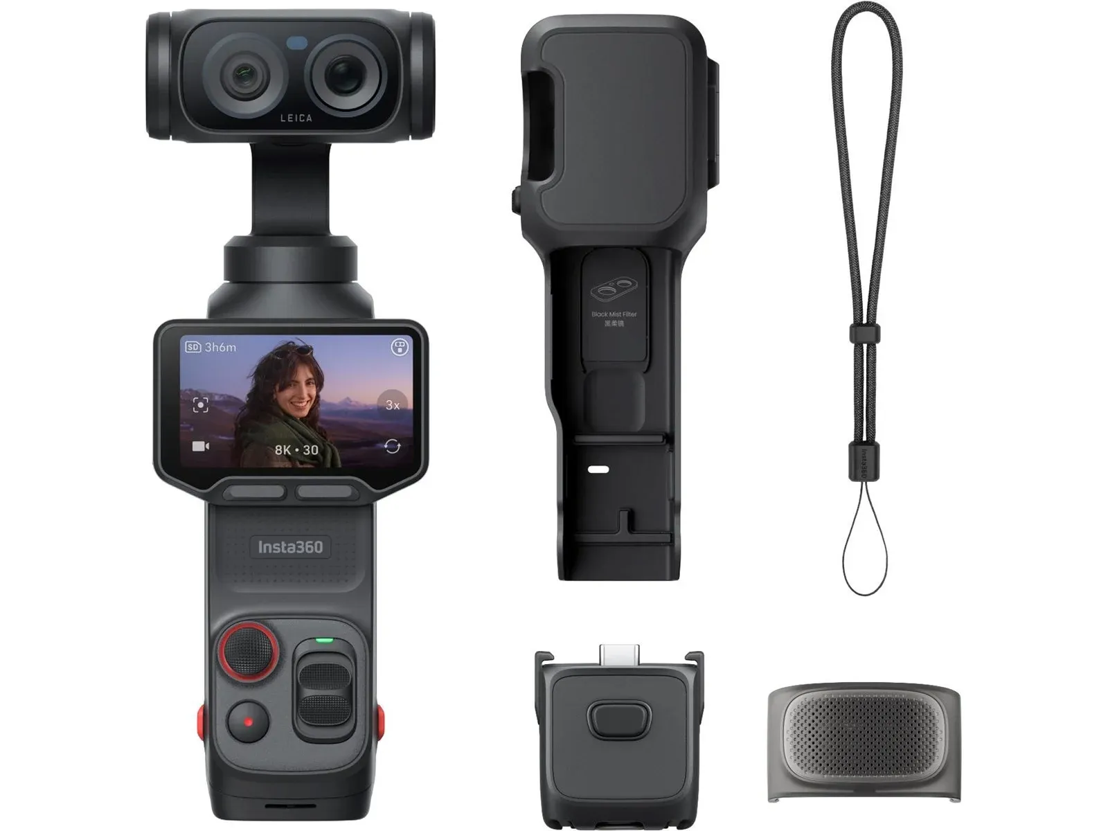 Insta360 Luna Ultra Standard Bundle gimbal-kamera, bild 4