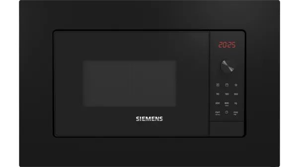 Siemens iQ300 BE623LMB3 kombimikro 20 L inbyggd 800 W svart
