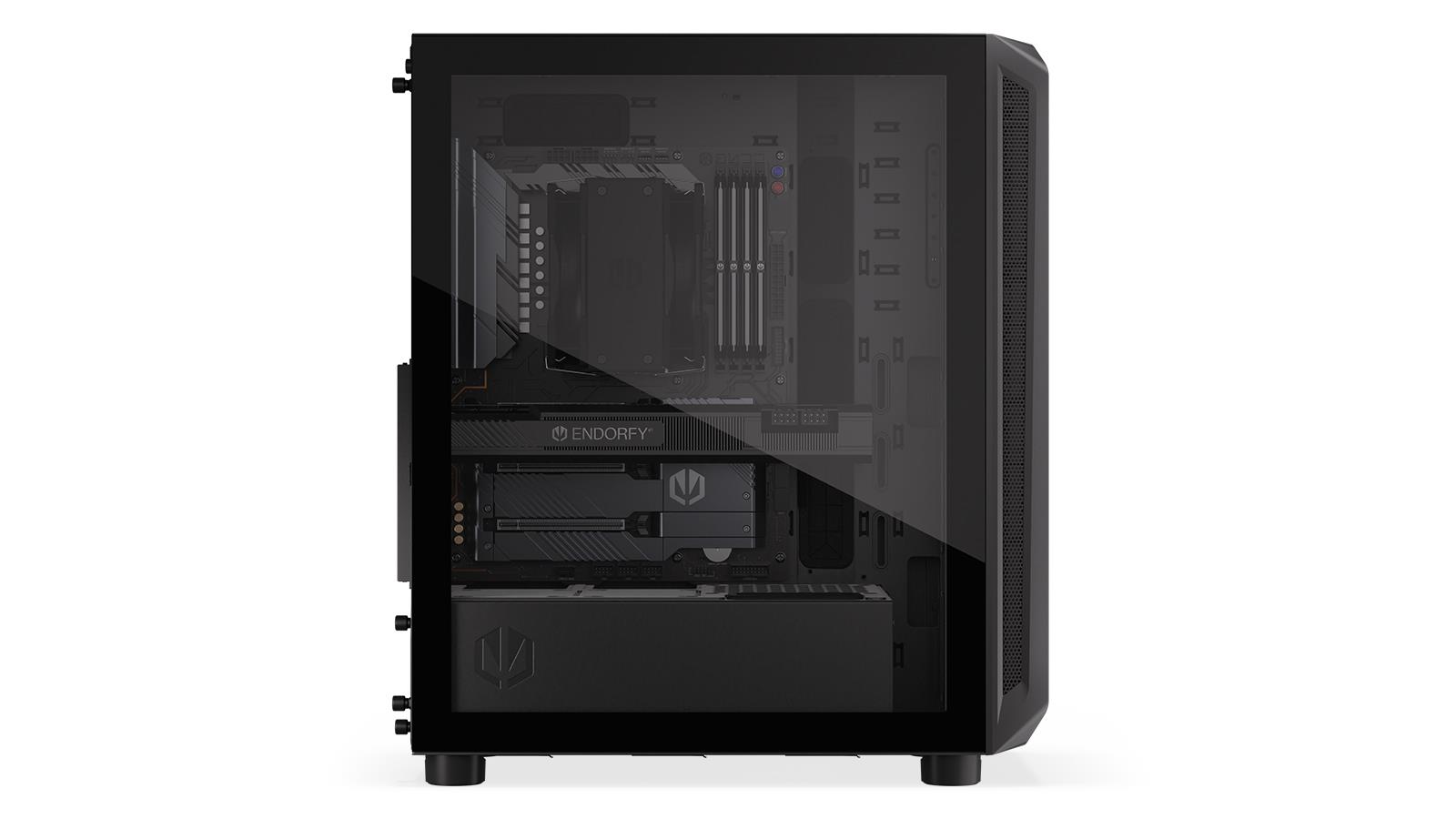 Endorfy Arx 500 Air, ATX - Svart