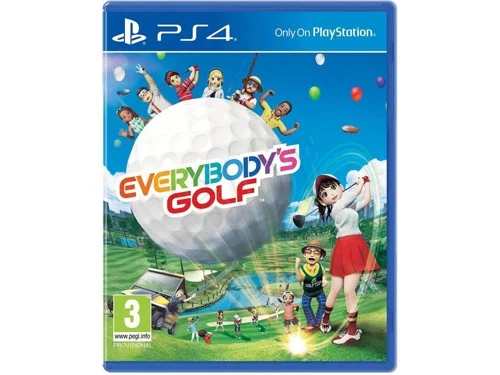 Everybody's Golf (UK/Arabic), bild 5