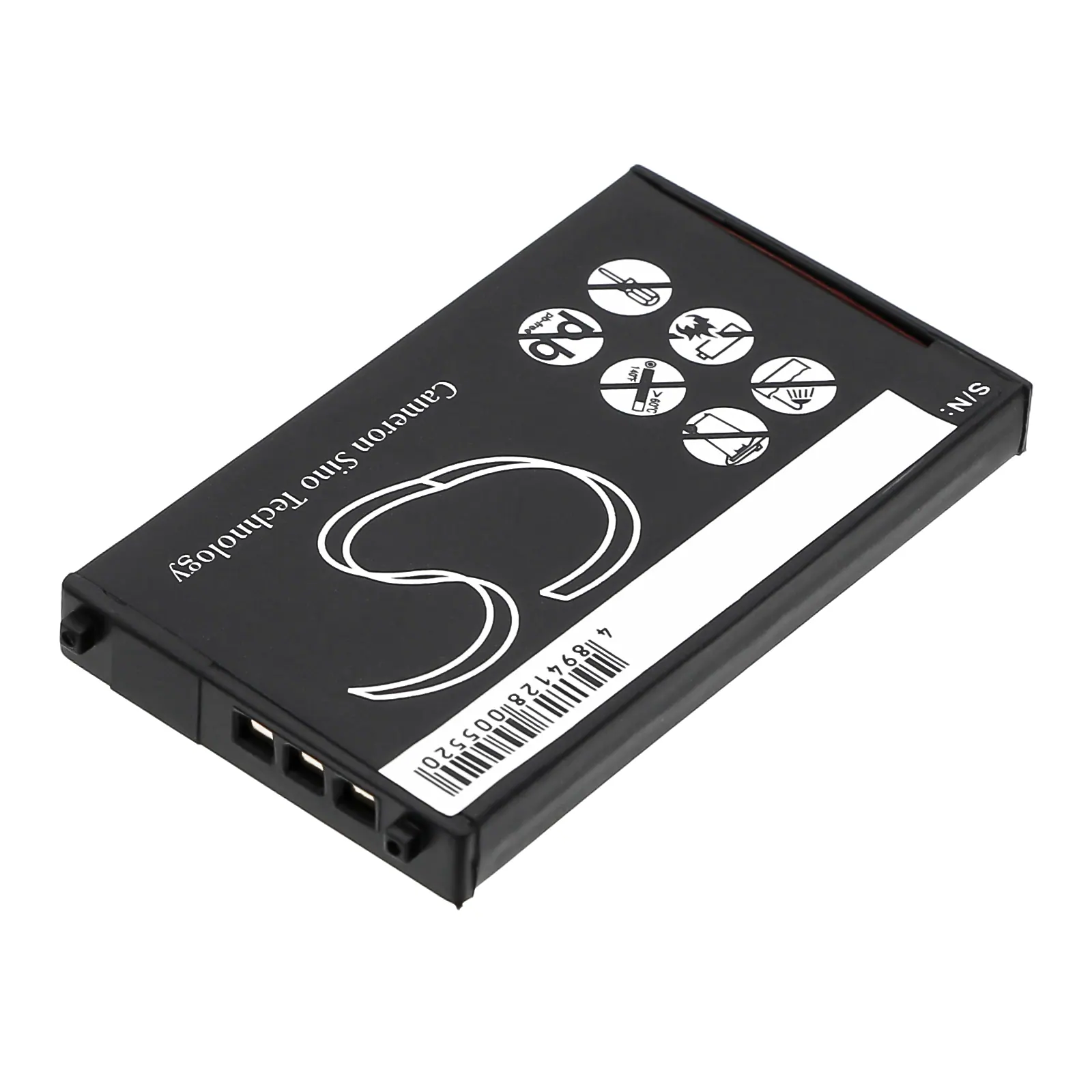 Batteri till Kamera för Kyocera CONTAX SL300RT, Finecam SL300R, Finecam SL400R