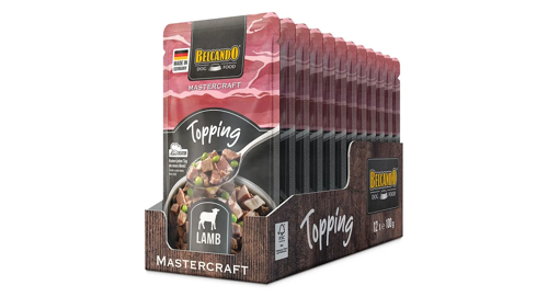 Belcando - MASTERCRAFT Topping Lamb - 12x100g, bild 3