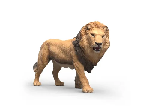Schleich - Wild Life - African Lion (14974), bild 2