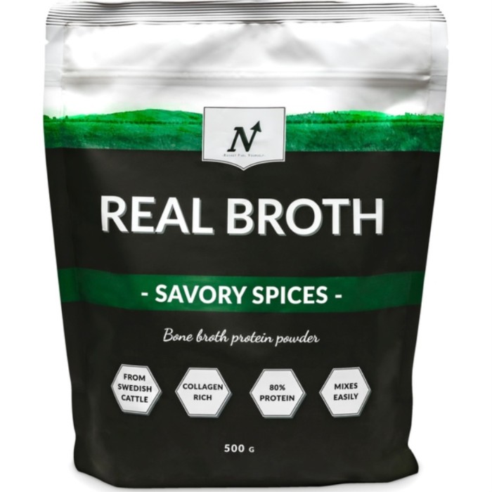 Nyttoteket Real Broth, Savory Spices, 500 g