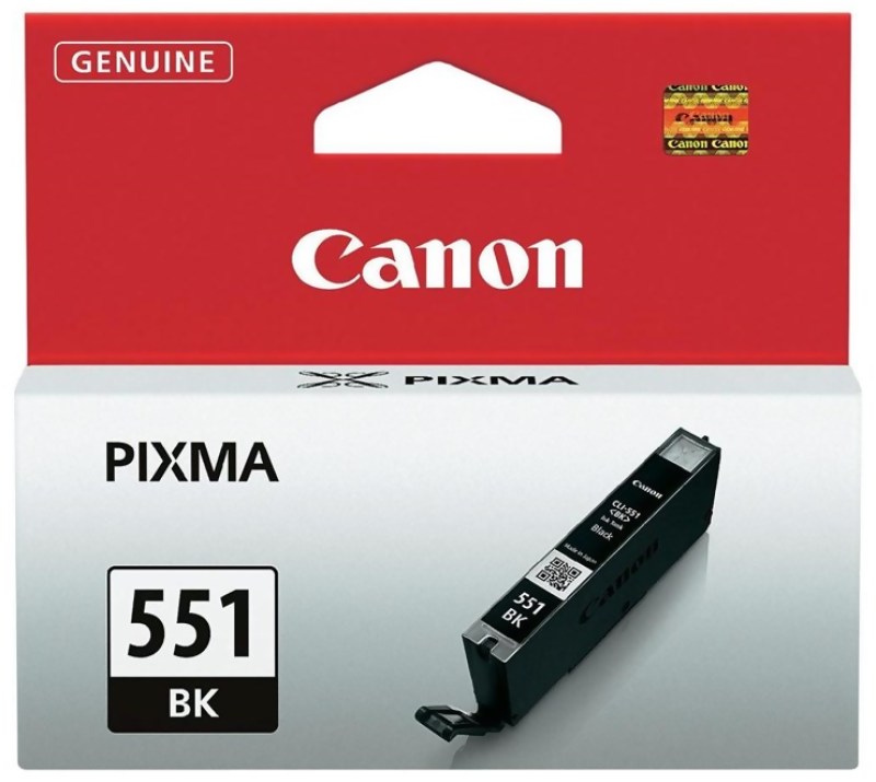 Canon CLI-551, svart bläckpatron