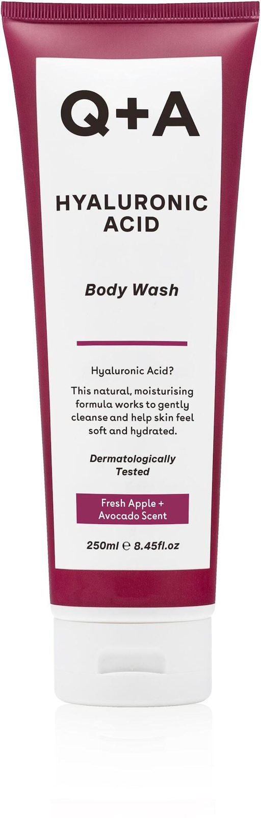 Q+A Hyaluronic Acid Body Wash 250 ml