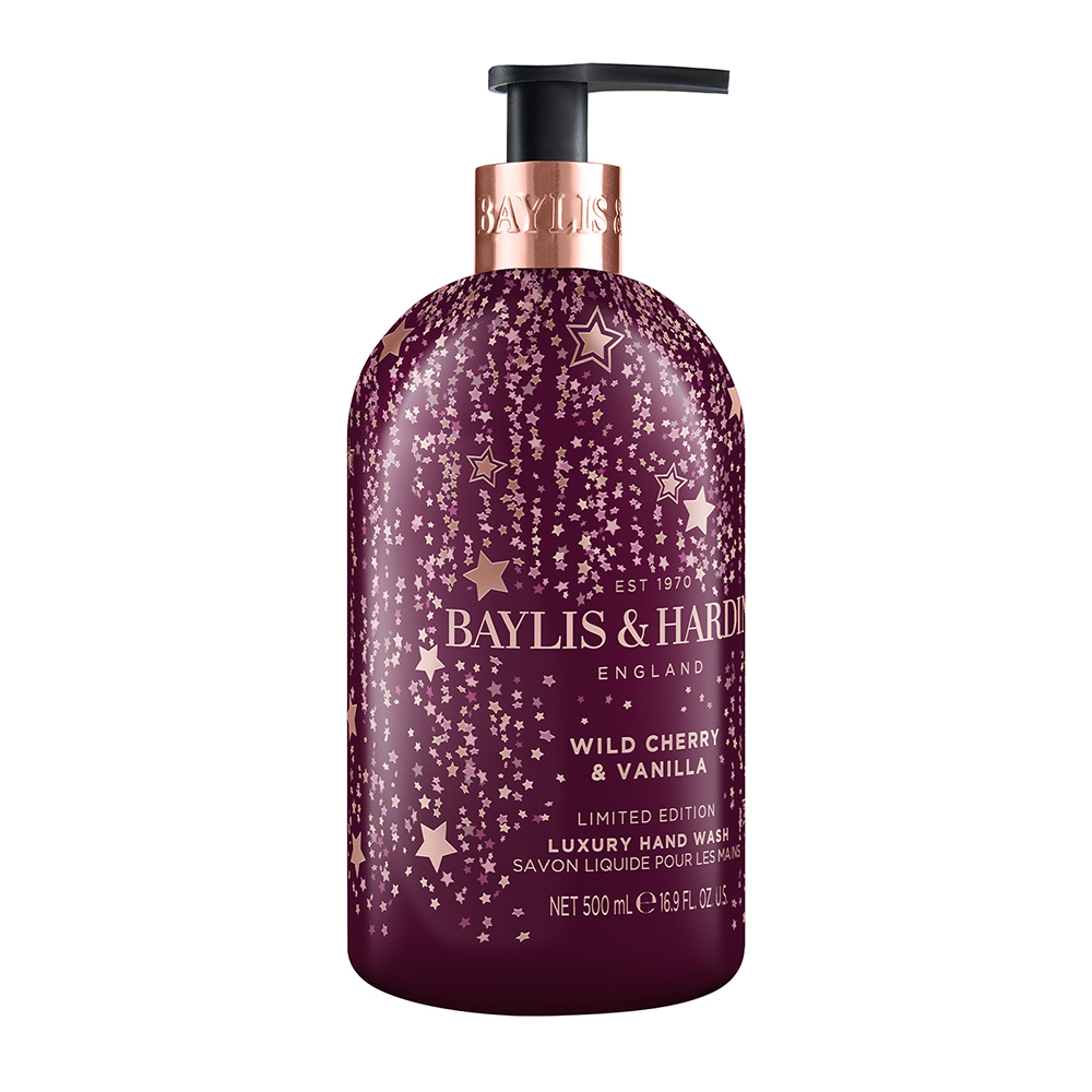 Baylis & Harding Wild Cherry & Vanilla Seasonal Hand Wash Gift
