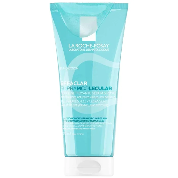 La Roche-Posay Supramolecular Oil & Pores Cleansing Gel Cleanser 200 ml, bild 2