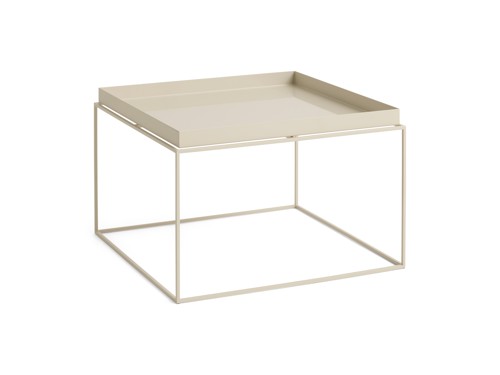 HAY - Tray Soffbord - 60x60x39 cm - Varm Beige, bild 2
