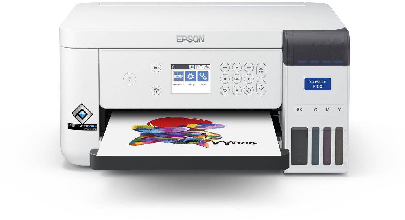 Epson SureColor SC-F100 bläckstråleskrivare för färgsublimering A4 Wi-Fi, bild 3