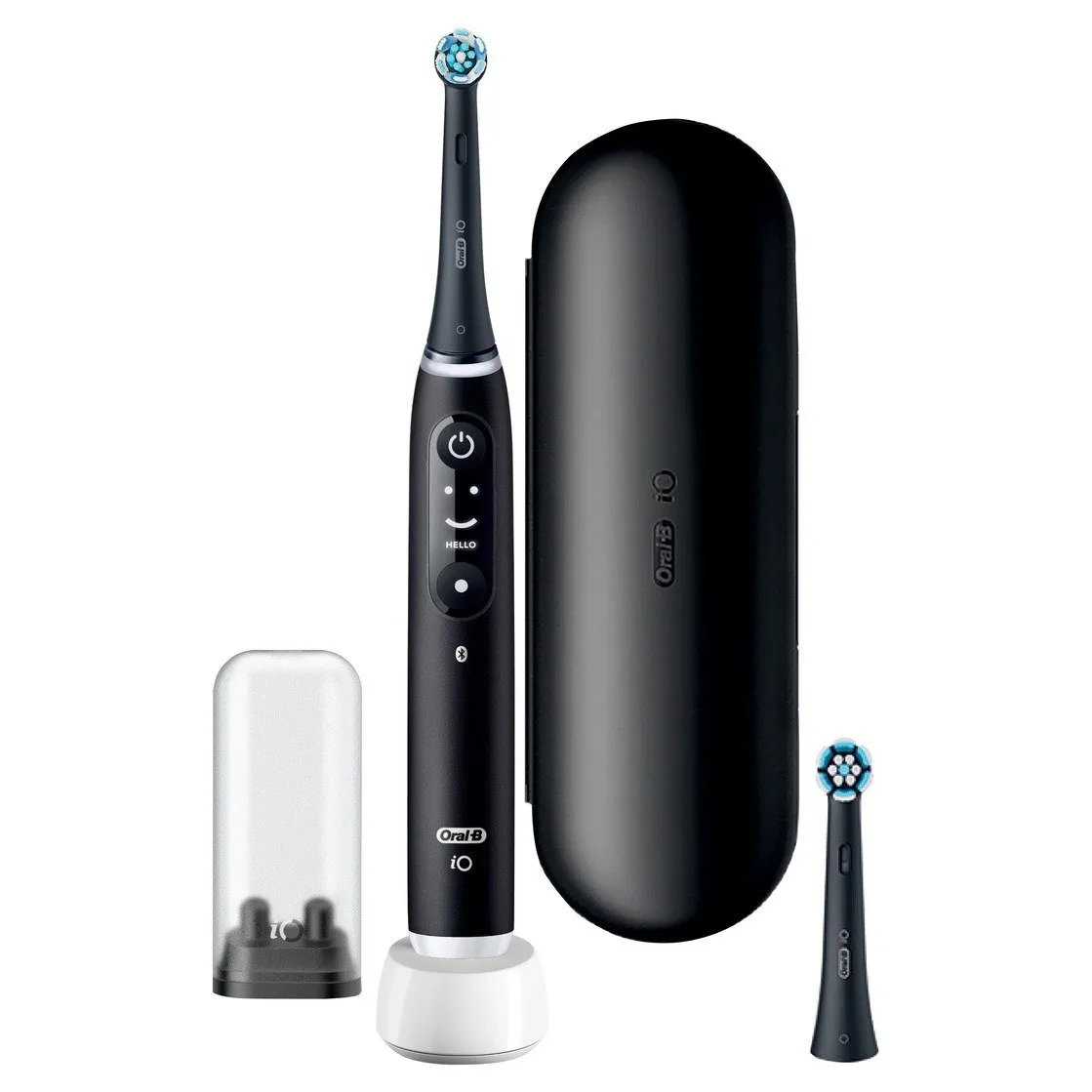Oral-B iO Series 6 Elektrisk tandborste - Svart Lava