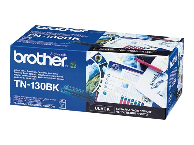 Toner Brother TN-130BK Svart, bild 2