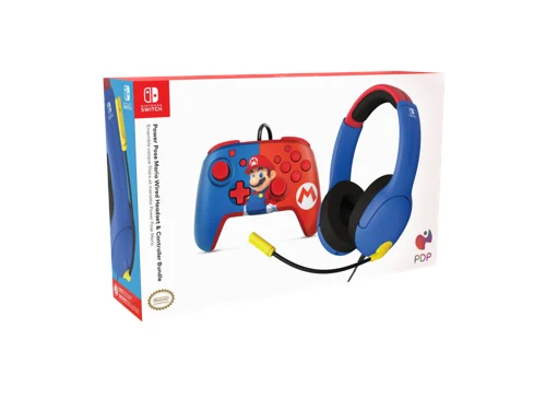 Mario bundle - Airlite Headset & Mario Power Pose Controller, bild 2