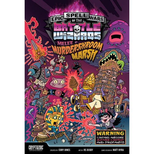 Epic Spell Wars of the Battle Wizards 3: Melee at Murdershroom Marsh
