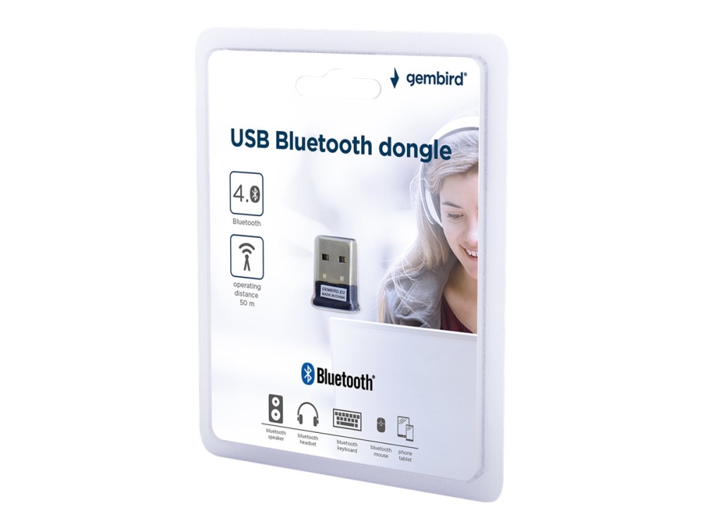 Gembird USB Bluetooth 4.0 Dongle