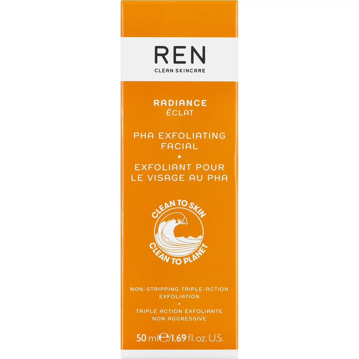 REN PHA Exfoliating Facial 50 ml, bild 2