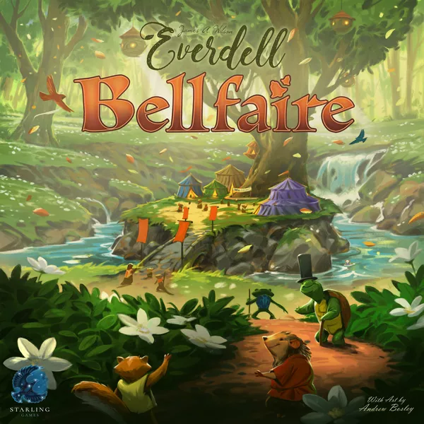 Everdell Bellfaire Expansion (Engelsk)