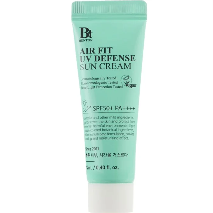 Benton Air Fit UV Defense Sun Cream SPF50+/PA++++ 12 ml