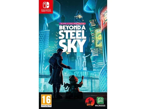 BEYOND A STEEL SKY (Code in a Box), bild 2