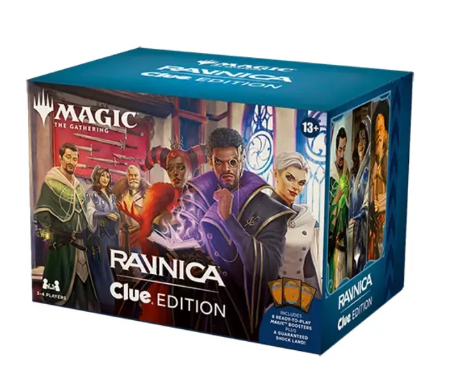 Magic The Gathering - Murders at Karlov Manor Ravnica: Cluedo Edition