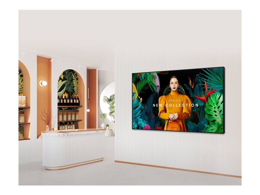 Samsung QB50C 50" 4K UHD skyltvisning 16/7