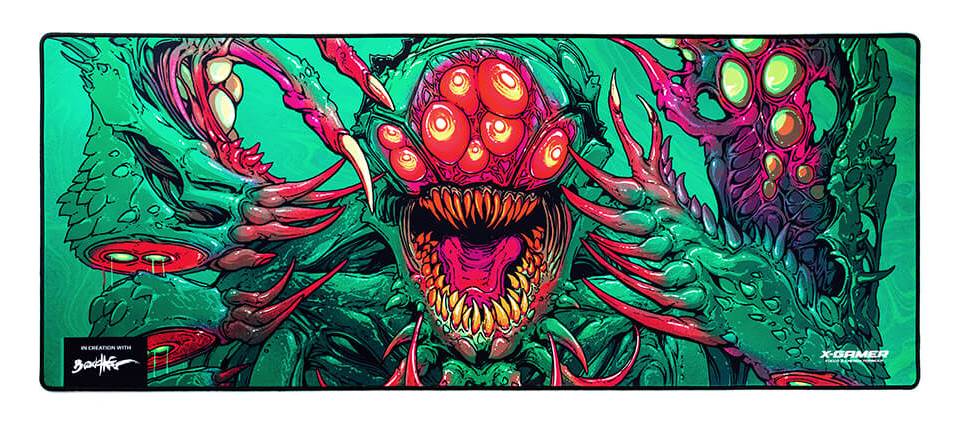 X-Gamer Mousepad Cyber Bot 1100x450 mm, bild 2