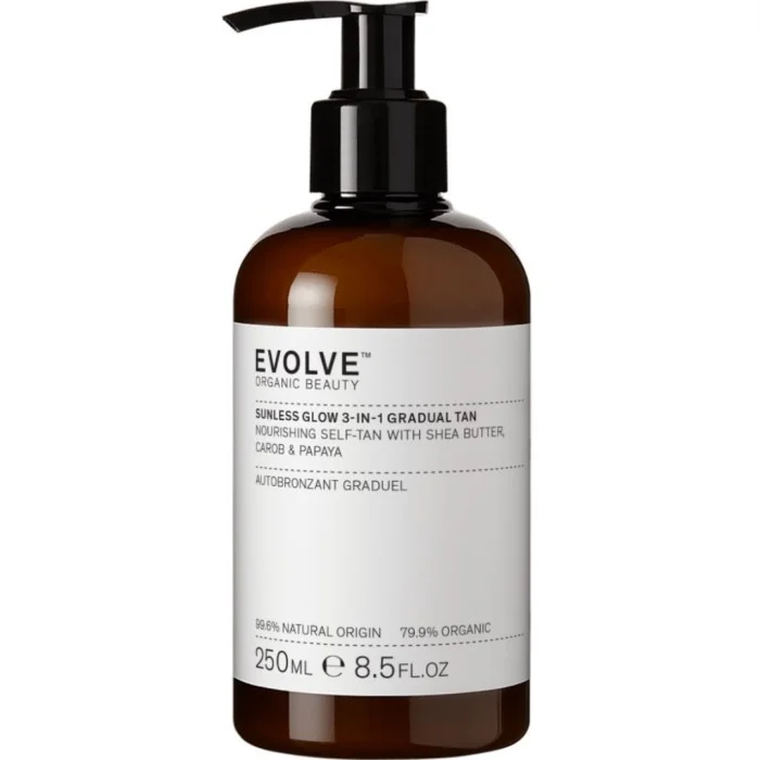 Evolve Organic Beauty Sunless Glow Body Lotion 250 ml, bild 2