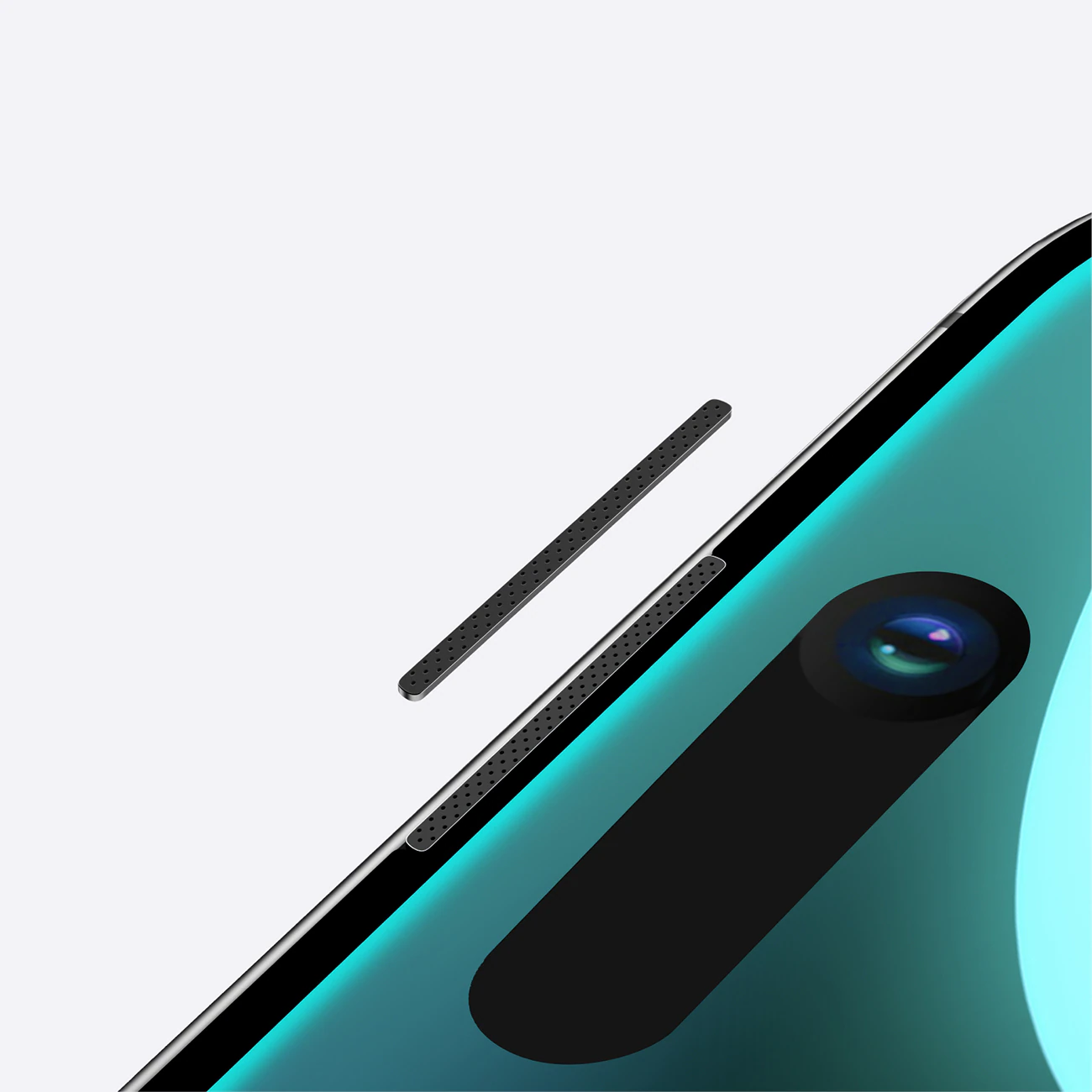 AmazingThing Titan Matte Glass härdat glas för iPhone 16 Pro