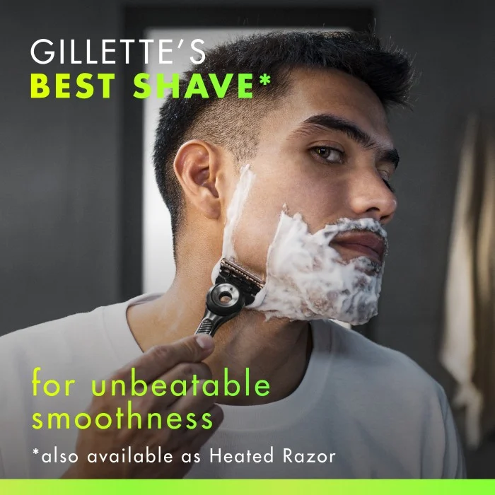 Gillette UEFA Champions League Special Edition GilletteLabs Rakhyvel med Exfoliating Bar, bild 2