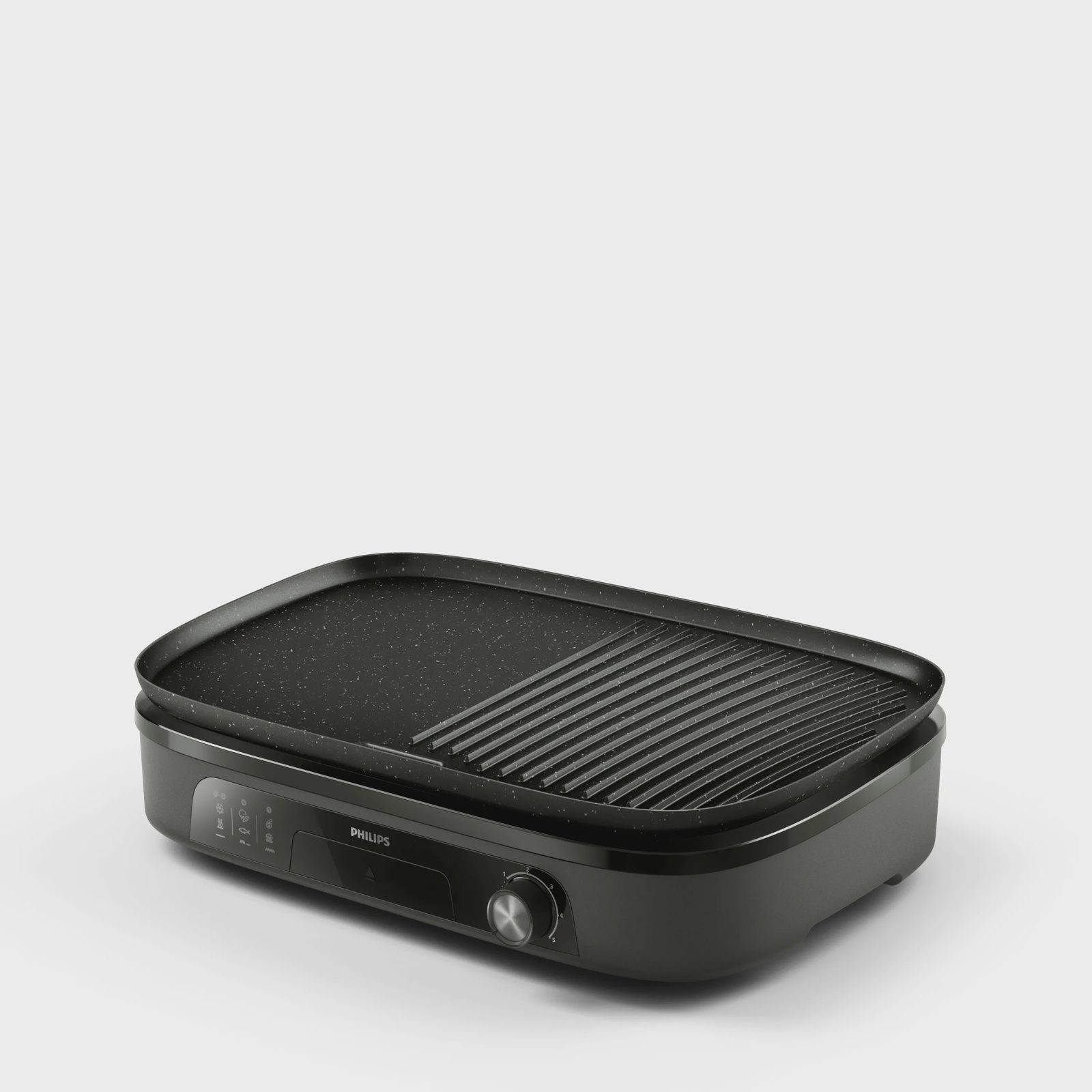 Philips HD6210/90 kontaktgrill 2400 W, svart