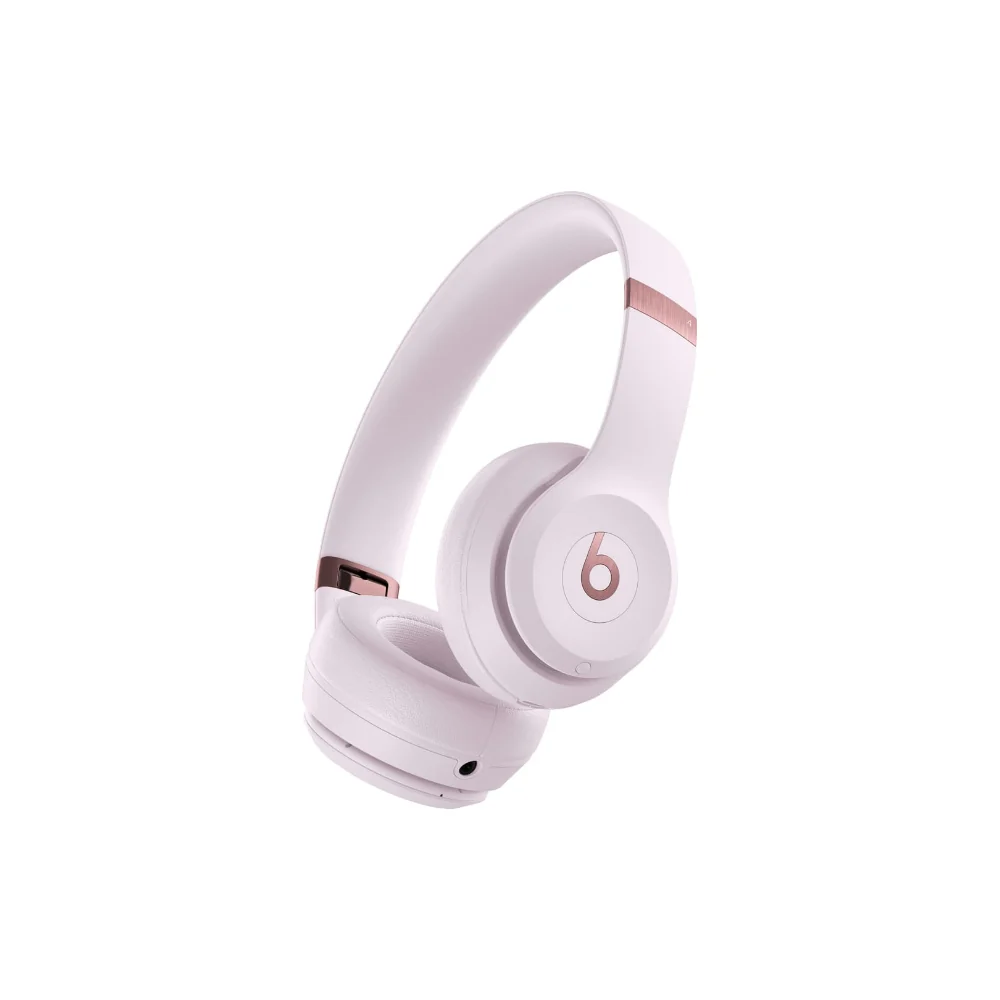 Beats Solo 4 trådlösa hörlurar, molnrosa