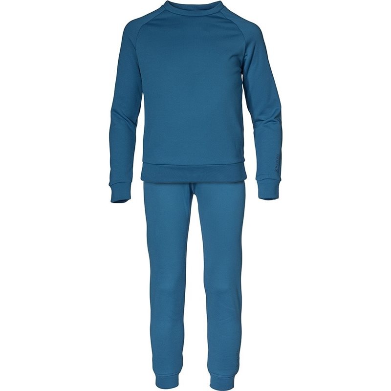 Isbjörn Panda Chill Sweater&Pant Teal - 134/140 cl