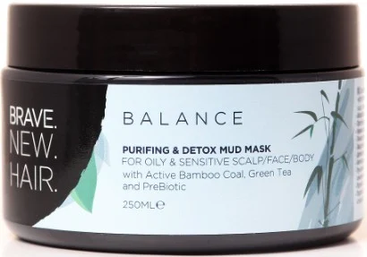 Brave New Hair Balance & purifying mask 250 ml