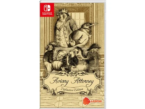 Aviary Attorney: Definitive Edition (Import), bild 2
