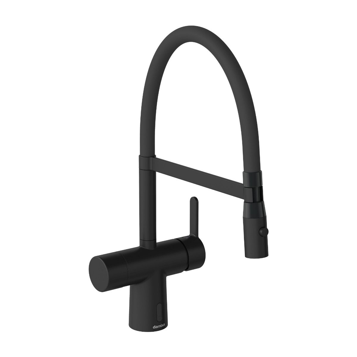 Damixa Silhouet Touchless Pro Kran Matt, svart