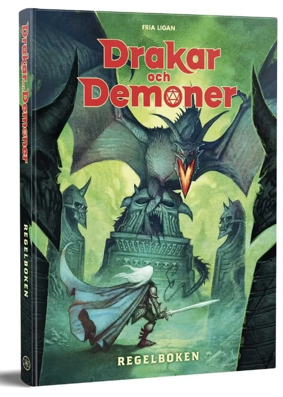 Drakar och Demoner - Regelboken