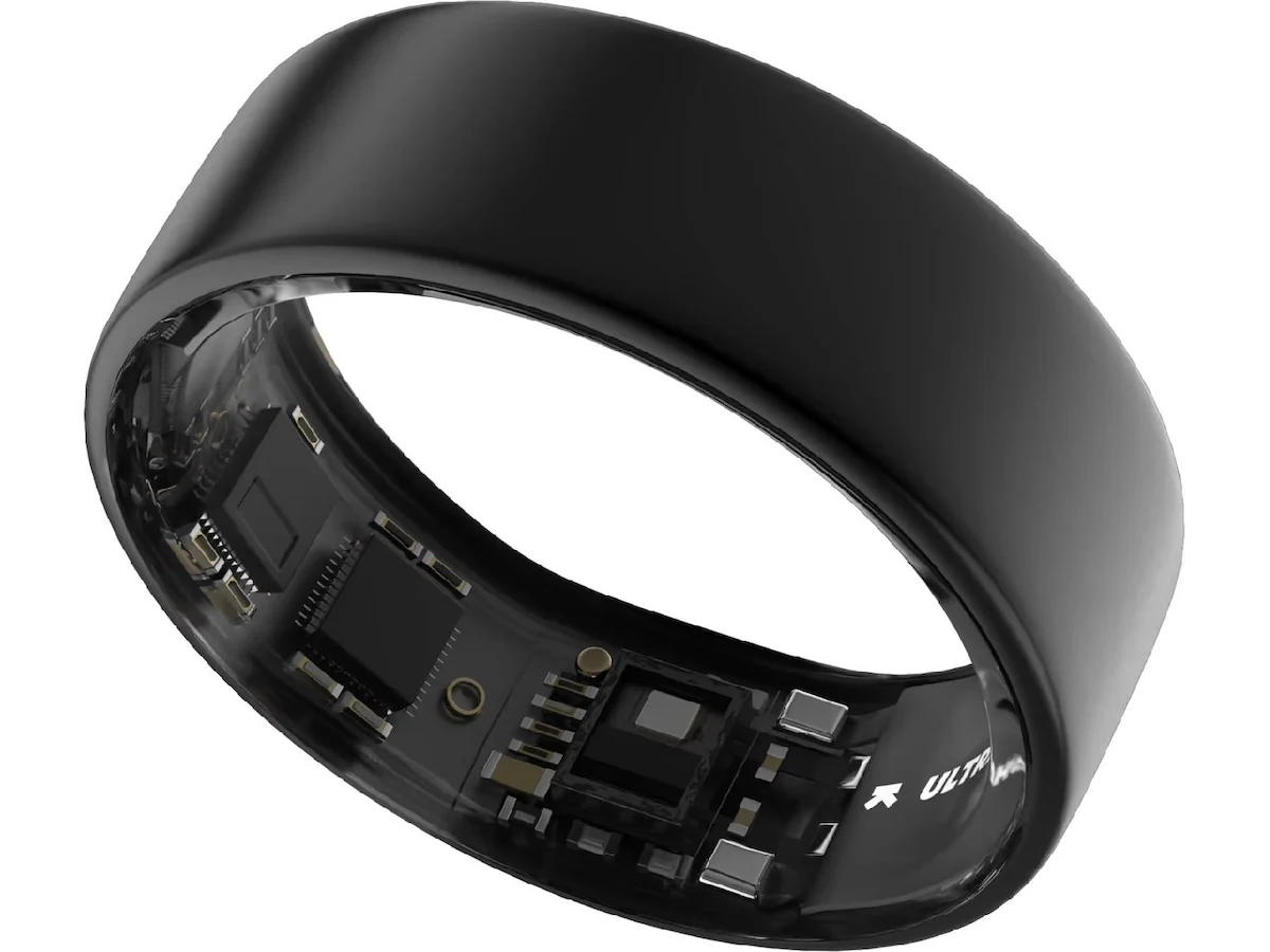 Ultrahuman Ring AIR smart ring, size-06, Matte Grey